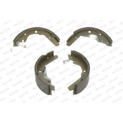 stabdžių trinkelių komplektas PREMIER
                                FERODO                                              