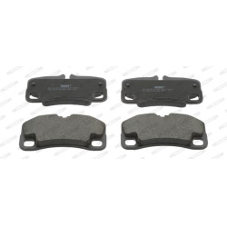 stabdžių trinkelių rinkinys, diskinis stabdys PREMIER ECO FRICTION
                                FERODO                 