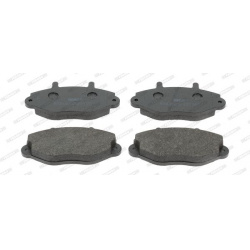 stabdžių trinkelių rinkinys, diskinis stabdys PREMIER ECO FRICTION
                                FERODO                 