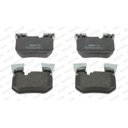 stabdžių trinkelių rinkinys, diskinis stabdys PREMIER ECO FRICTION
                                FERODO                 