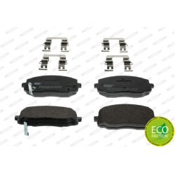 stabdžių trinkelių rinkinys, diskinis stabdys PREMIER ECO FRICTION
FERODO