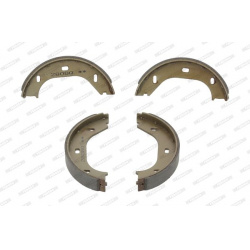 stabdžių trinkelių komplektas, stovėjimo stabdis PREMIER
                                FERODO                          