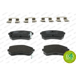 stabdžių trinkelių rinkinys, diskinis stabdys PREMIER ECO FRICTION
                                FERODO                 