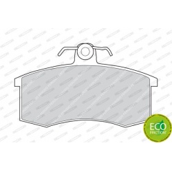 stabdžių trinkelių rinkinys, diskinis stabdys PREMIER ECO FRICTION
                                FERODO                 