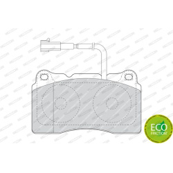 stabdžių trinkelių rinkinys, diskinis stabdys PREMIER ECO FRICTION
                                FERODO                 