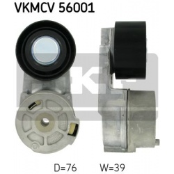 įtempiklio skriemulys, V formos rumbuotas diržas
                                SKF                                       