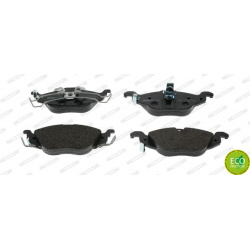 stabdžių trinkelių rinkinys, diskinis stabdys PREMIER ECO FRICTION
                                FERODO                 