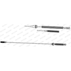 trosas, stovėjimo stabdys
                                FERODO                                                FHB432121, F