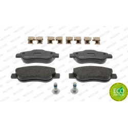 stabdžių trinkelių rinkinys, diskinis stabdys PREMIER ECO FRICTION
FERODO