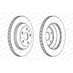 FERODO                                                DDF1855C1, FERODO, DDF1855C1, auto detalė