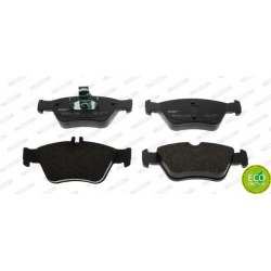 stabdžių trinkelių rinkinys, diskinis stabdys PREMIER ECO FRICTION
                                FERODO                 