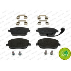 Stabdžių trinkelių rinkinys, diskinis stabdys PREMIER ECO FRICTION
FERODO