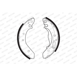 stabdžių trinkelių komplektas PREMIER
                                FERODO                                              