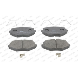 stabdžių trinkelių rinkinys, diskinis stabdys PREMIER ECO FRICTION
                                FERODO                 