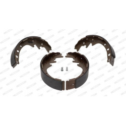 stabdžių trinkelių komplektas PREMIER
                                FERODO                                              