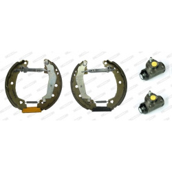 stabdžių trinkelių komplektas MAXI KIT
                                FERODO                                FMK452, FEROD