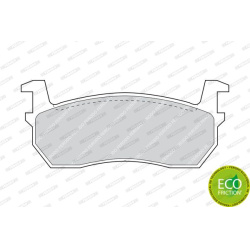 stabdžių trinkelių rinkinys, diskinis stabdys PREMIER ECO FRICTION
                                FERODO                 