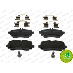 stabdžių trinkelių rinkinys, diskinis stabdys PREMIER ECO FRICTION
FERODO
