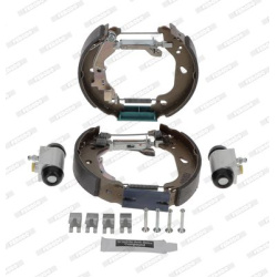 stabdžių trinkelių komplektas MAXI KIT
                                FERODO                                             