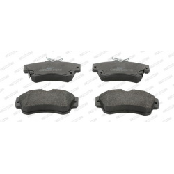 stabdžių trinkelių rinkinys, diskinis stabdys PREMIER ECO FRICTION
                                FERODO                 