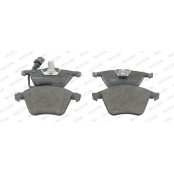 stabdžių trinkelių rinkinys, diskinis stabdys PREMIER
FERODO