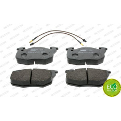 Stabdžių trinkelių rinkinys, diskinis stabdys PREMIER ECO FRICTION
                                FERODO                 