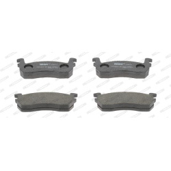 stabdžių trinkelių rinkinys, diskinis stabdys PREMIER ECO FRICTION
                                FERODO                 