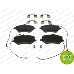 stabdžių trinkelių rinkinys, diskinis stabdys PREMIER ECO FRICTION
                                FERODO                 