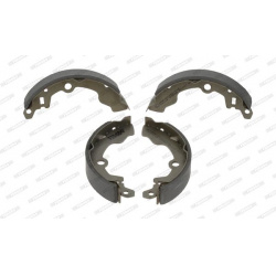 stabdžių trinkelių komplektas PREMIER
                                FERODO                                              