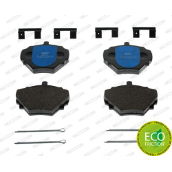 stabdžių trinkelių rinkinys, diskinis stabdys PREMIER ECO FRICTION
FERODO