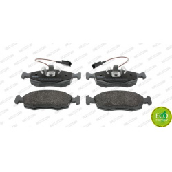 stabdžių trinkelių rinkinys, diskinis stabdys PREMIER ECO FRICTION
                                FERODO                 