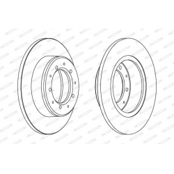 stabdžių diskas (1vnt) PREMIER Coat+ disc
                                FERODO                                           