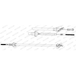 sankabos trosas
                                FERODO                                FCC421091, FERODO, FCC421091, auto deta