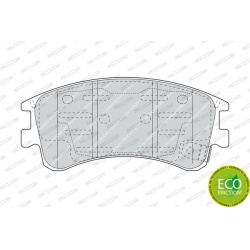 stabdžių trinkelių rinkinys, diskinis stabdys PREMIER ECO FRICTION
                                FERODO                 