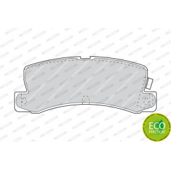 stabdžių trinkelių rinkinys, diskinis stabdys PREMIER ECO FRICTION
                                FERODO                 