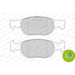 stabdžių trinkelių rinkinys, diskinis stabdys PREMIER ECO FRICTION
                                FERODO                 