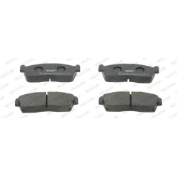 stabdžių trinkelių rinkinys, diskinis stabdys PREMIER ECO FRICTION
                                FERODO                 