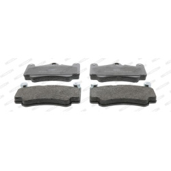 stabdžių trinkelių rinkinys, diskinis stabdys PREMIER ECO FRICTION
                                FERODO                 