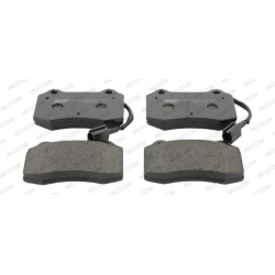 stabdžių trinkelių rinkinys, diskinis stabdys PREMIER ECO FRICTION
                                FERODO                 