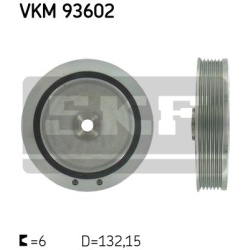 skriemulys, alkūninis velenas
                                SKF                                                VKM93602, S