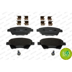 stabdžių trinkelių rinkinys, diskinis stabdys PREMIER ECO FRICTION
                                FERODO                 