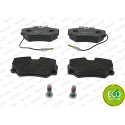 stabdžių trinkelių rinkinys, diskinis stabdys PREMIER ECO FRICTION
                                FERODO                 