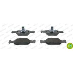 stabdžių trinkelių rinkinys, diskinis stabdys PREMIER ECO FRICTION
                                FERODO                 