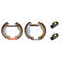 stabdžių trinkelių komplektas MAXI KIT
                                FERODO                                             