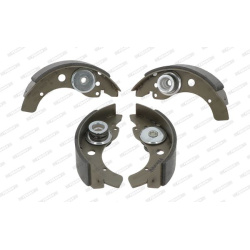 stabdžių trinkelių komplektas PREMIER
                                FERODO                                              