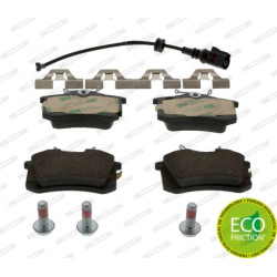 stabdžių trinkelių rinkinys, diskinis stabdys PREMIER ECO FRICTION
                                FERODO                 