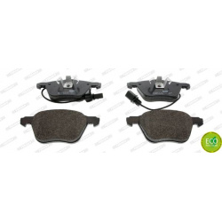 stabdžių trinkelių rinkinys, diskinis stabdys PREMIER ECO FRICTION
FERODO