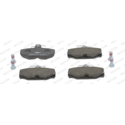 stabdžių trinkelių rinkinys, diskinis stabdys PREMIER ECO FRICTION
                                FERODO                 