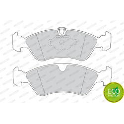 stabdžių trinkelių rinkinys, diskinis stabdys PREMIER ECO FRICTION
                                FERODO                 