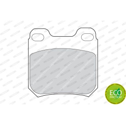 stabdžių trinkelių rinkinys, diskinis stabdys PREMIER ECO FRICTION
                                FERODO                 